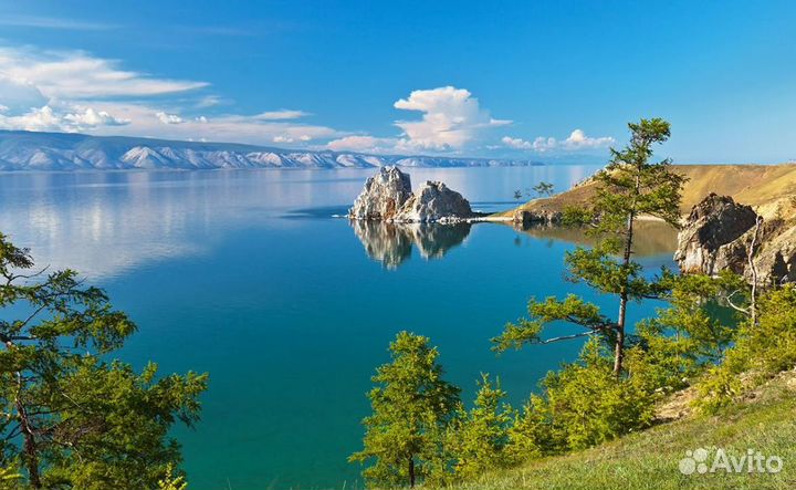 Турне на Байкал от 7 дн