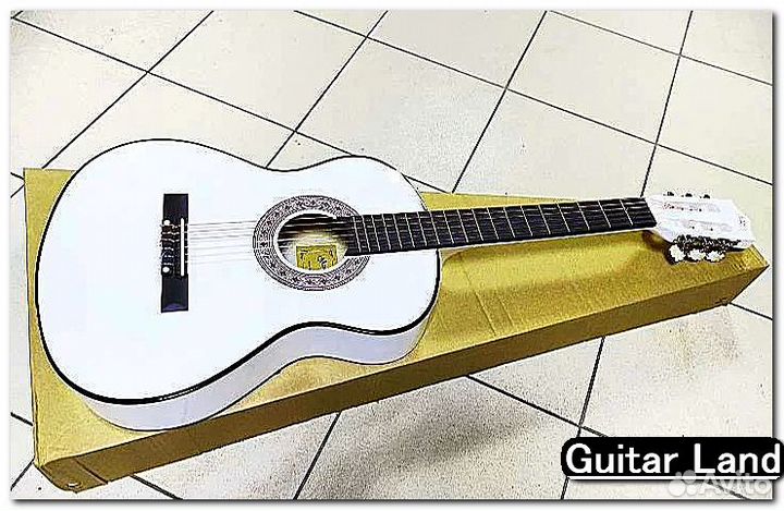 Аккустическая гитара для начинающих новая