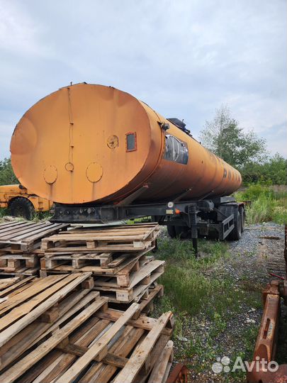 Полуприцеп битумовоз Нефаз 9638, 2006