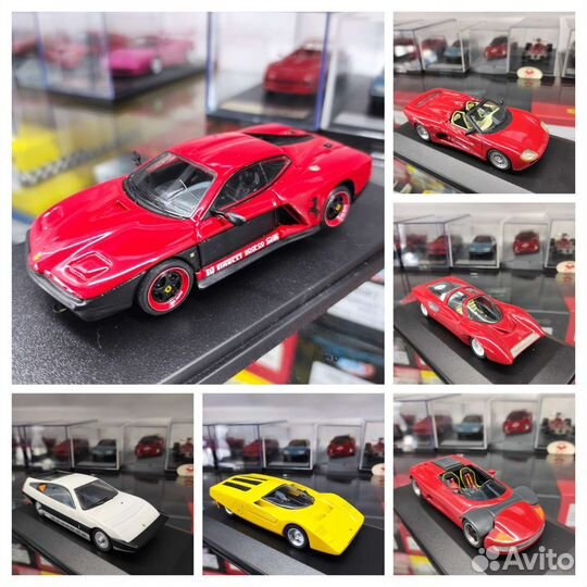 Коллекция ferrari