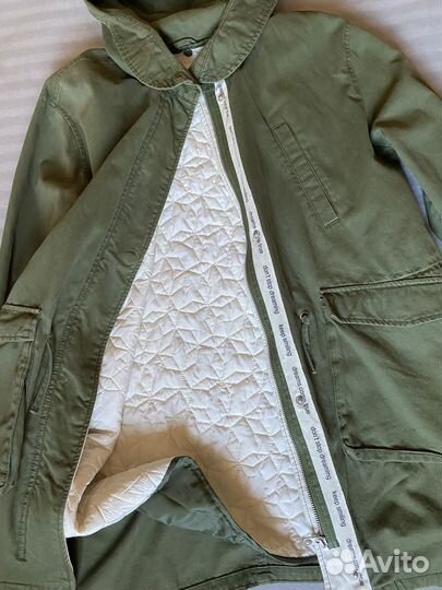 Куртка парка для девочки