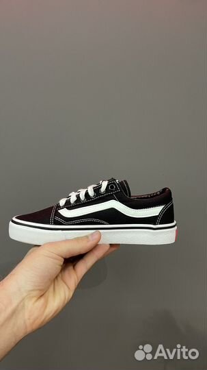 Кеды Vans old skool black