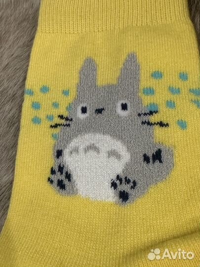 Носки Тоторо/Totoro/Ghibli