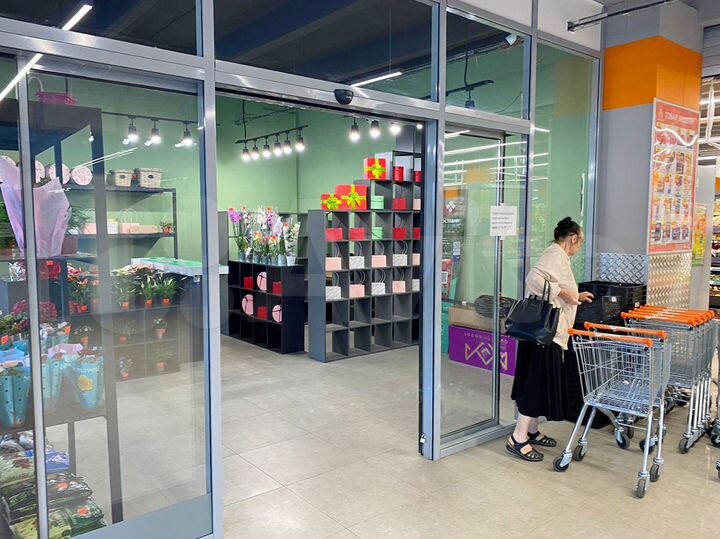 Торговая площадь, 12 м² в Дикси