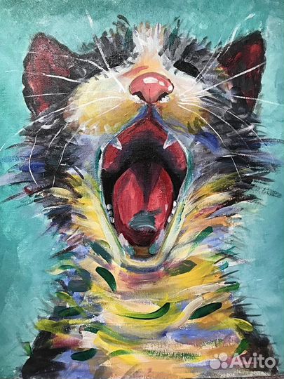 Интерьерная картина «Мартовский Кот»