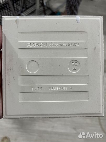 Кафельная плитка Чехословакия 1990 год