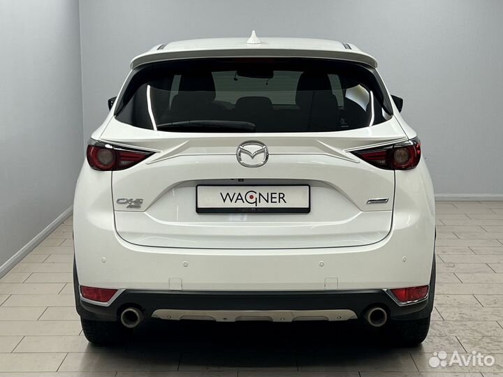 Mazda CX-5 2.5 AT, 2017, 89 576 км