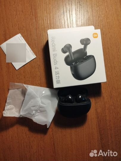 Беспроводные наушники xiaomi buds 4