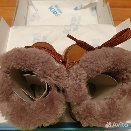 Ботинки зимние детские 21 размер