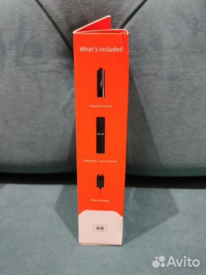 Тв-приставка Xiaomi Mi TV Stick 4K (MDZ-27-AA) Нов