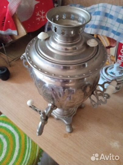 Самовар электрический СССР