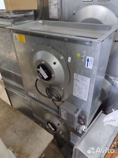 Канальный вентилятор