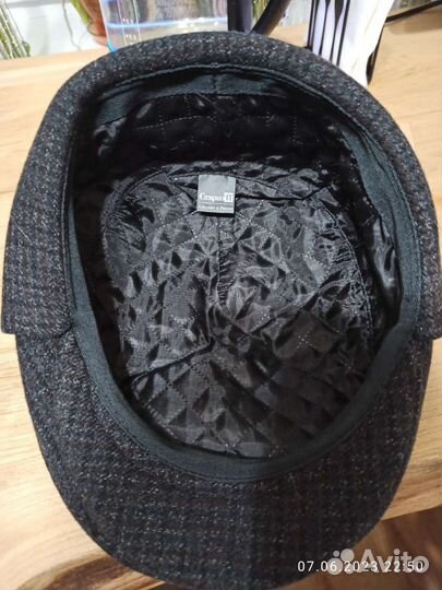 Мужская кепка