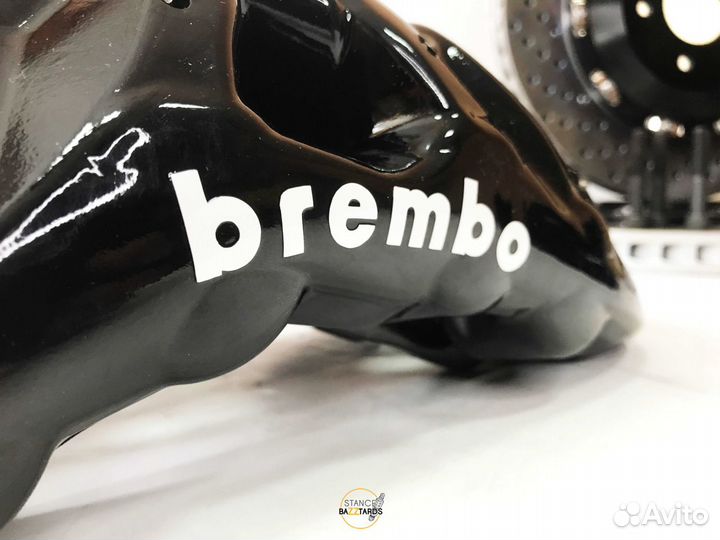 Тормозная система Brembo 8 порш Ford Mustang 4,5,6