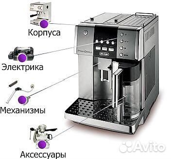 Ремонт кофемашин, термопотов, кулеров для воды