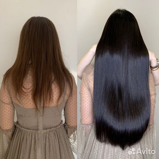 Наращивание волос