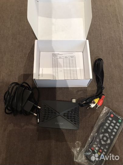 Тв приставка dexp