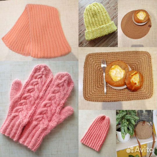 Вязание на заказ крючком и спицами