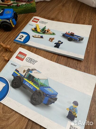 Lego City 60369