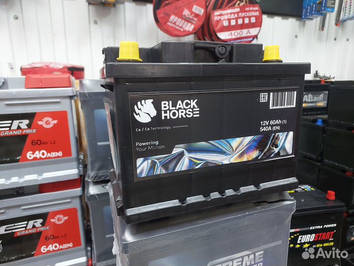 Аккумулятор Black Horse 60Ач