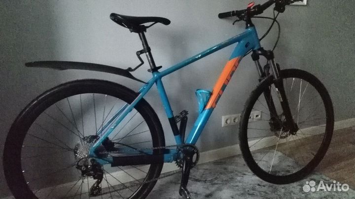 Велосипед cube aim 29