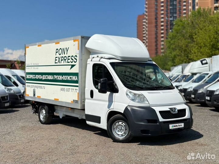 Peugeot Boxer промтоварный, 2011