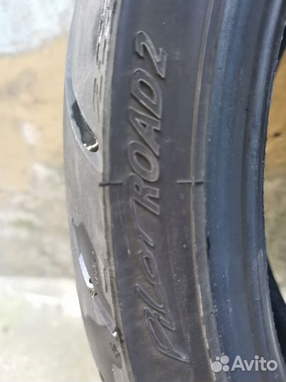 Мотошина Michelin 190/50R17