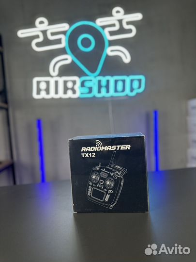 Аппаратура Radiomaster TX12 mk2 Elrs2.4