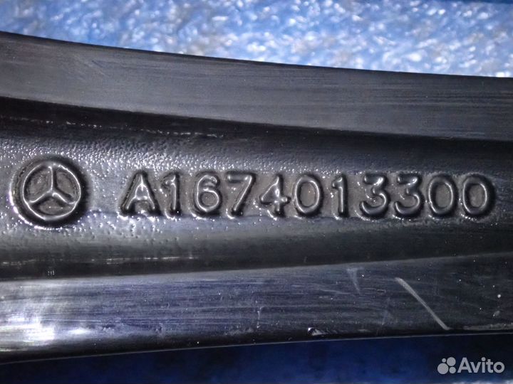 Оригинальные R20 колеса AMG Mercedes GLE W167