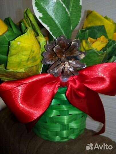 Поделка осенняя в школу