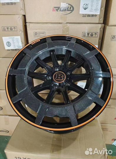 Кованые диски R22