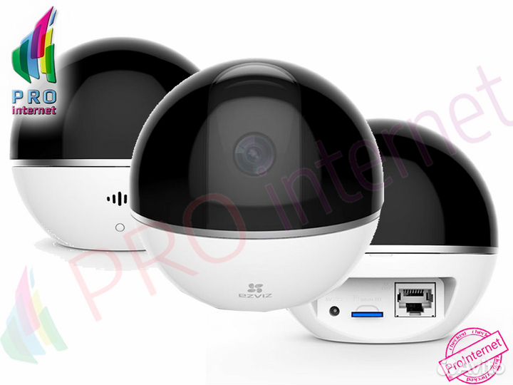 Камера с двухсторонней аудиосвязью C6TC WiFi