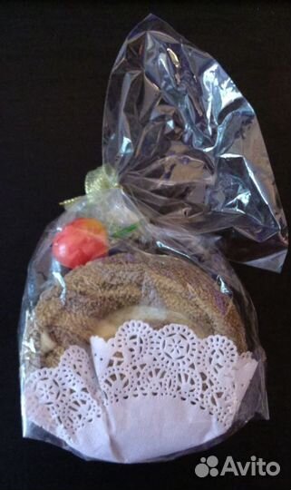 Маленькое полотенце в упаковке (новое)