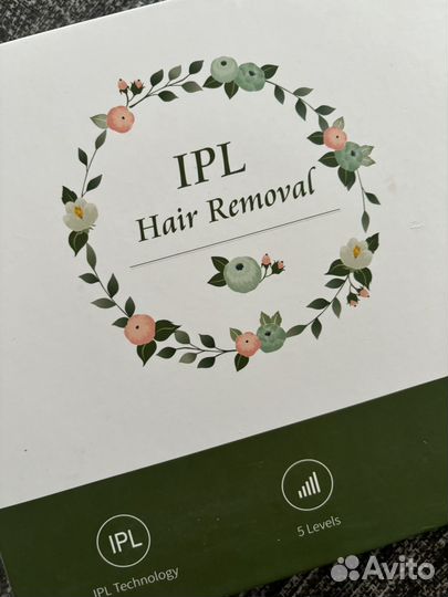 Лазерный фотоэпилятор