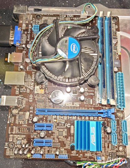 Мат.плата asus P8H61-M LX3 R2.0