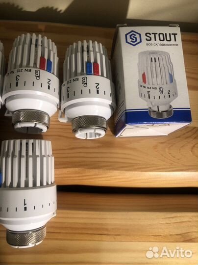 Терморегулирующая головка stout для радиаторов