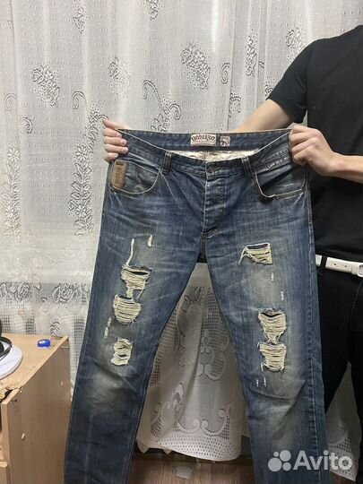 Джинсы yakuza amiri