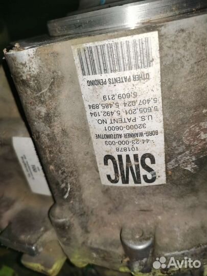 Раздатка rexton tod