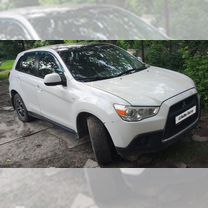 Mitsubishi ASX 1.6 MT, 2012, битый, 140 000 км, с пробегом, цена 780 000 руб.