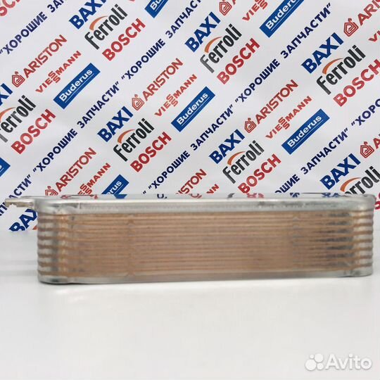 Теплообменник вторичный пластинчатый гвс (Bosch)