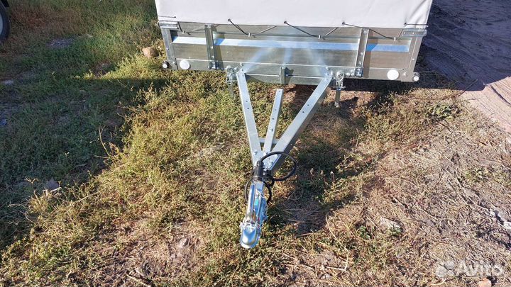 Прицеп 3 метра оцинкованный с подрамником