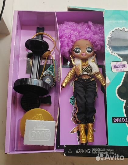 Кукла лол omg