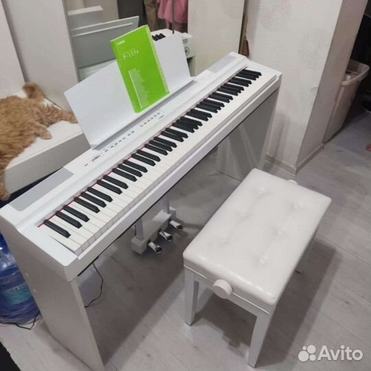 Yamaha P-125A новое цифровое пианино