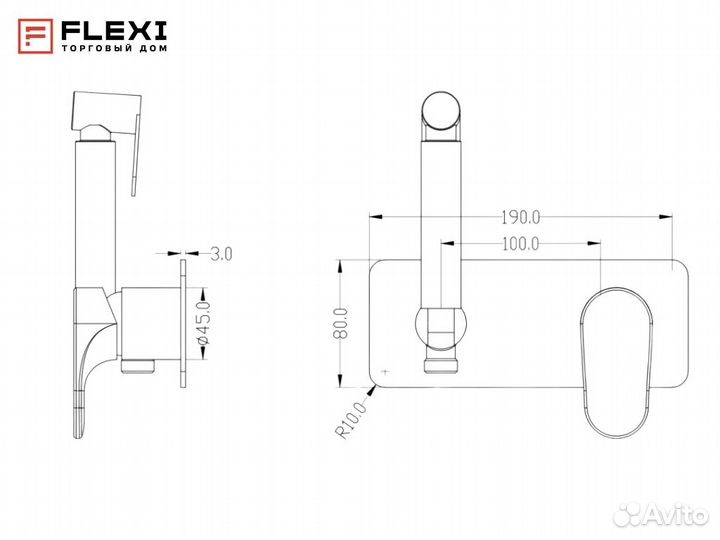 Гигиенический душ