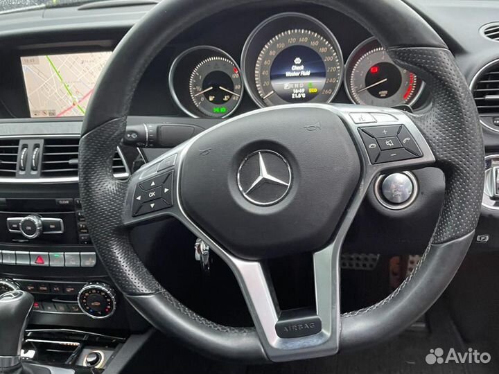 Разбор Mercedes W204