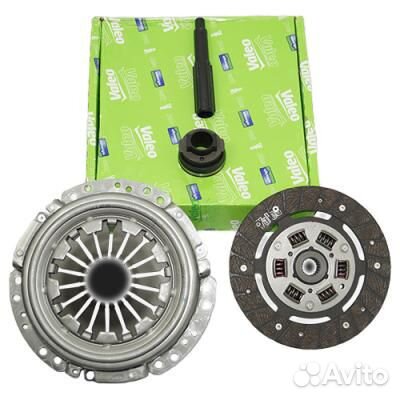Сцепление в сборе 2101-2107 valeo 003495
