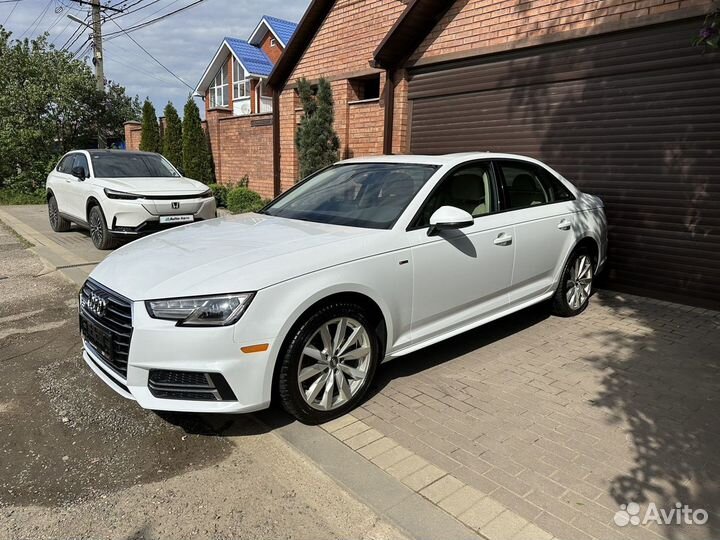 Audi A4 2.0 AMT, 2018, 61 000 км