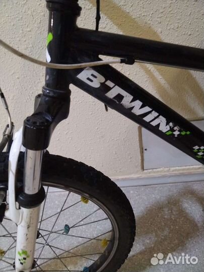 Детский велосипед b-twin