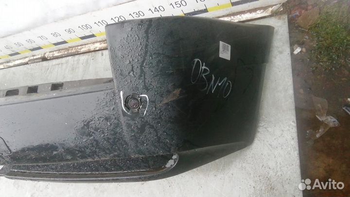 Бампер задний BMW X3