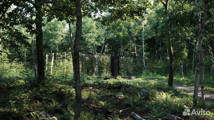 Дом для глэмпинга монтир-е до 4-х дней